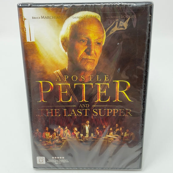 DVD Apostle Peter and The Last Supper (Sealed)