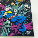 DC Comics The Adventures Of Superman #4 1992 Annual
