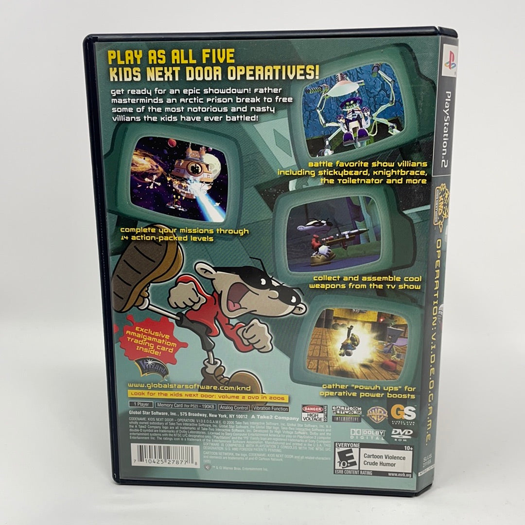 Codename: Kids Next Door – Operation: V.I.D.E.O.G.A.M.E. - PS2