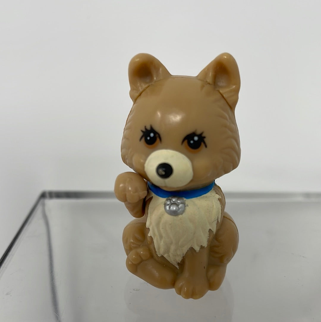 1992 Kenner Little Pet Shop (LPS) Tan Brown Dog – shophobbymall
