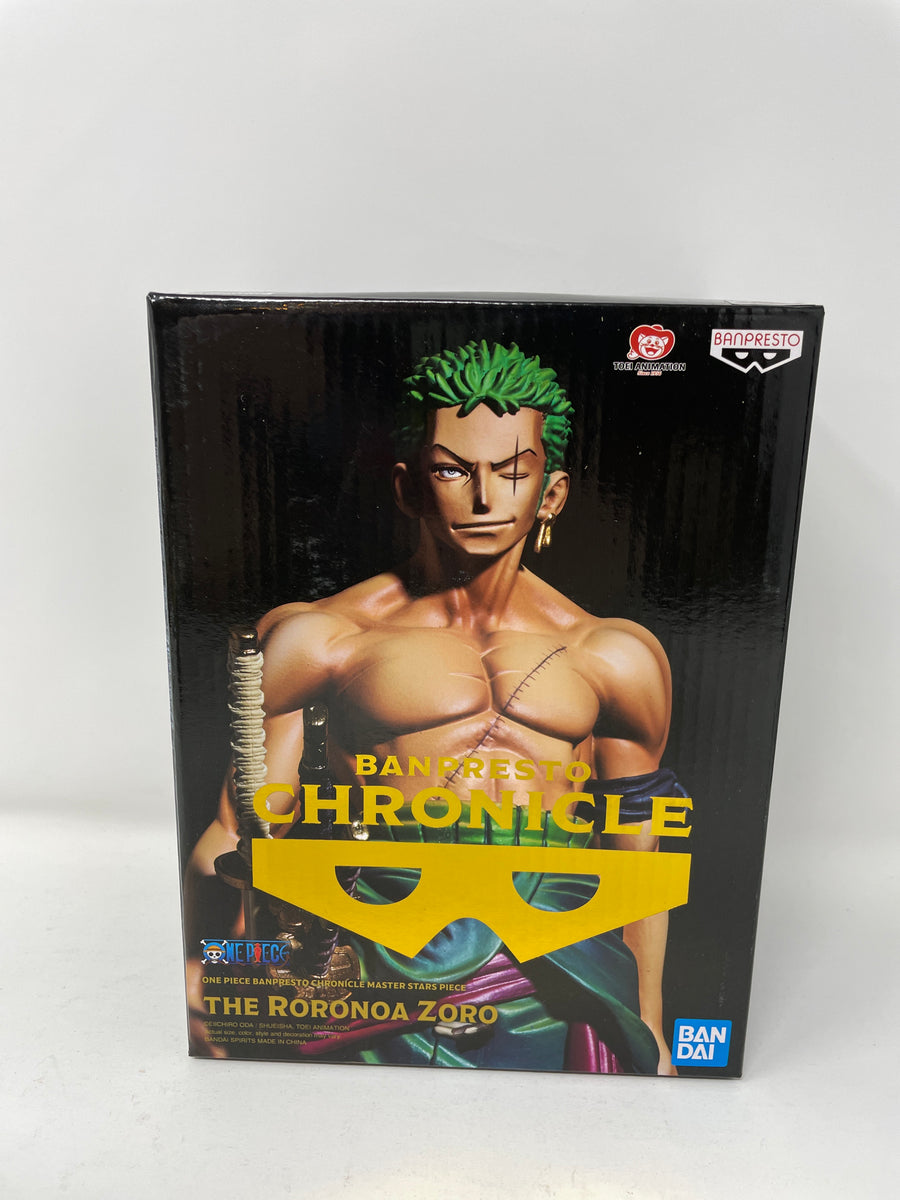 Banpresto One Piece Chronicle Master Stars Piece The Roronoa 