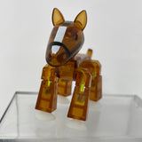 Stikbot Brown Transparent Horse Toy