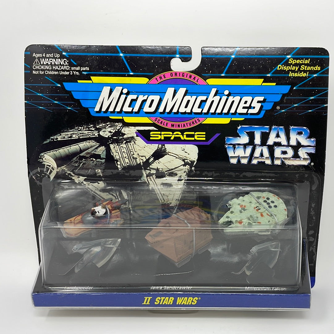 Micro Machines Space Star Wars II Star Wars Landspeeder, Jawa