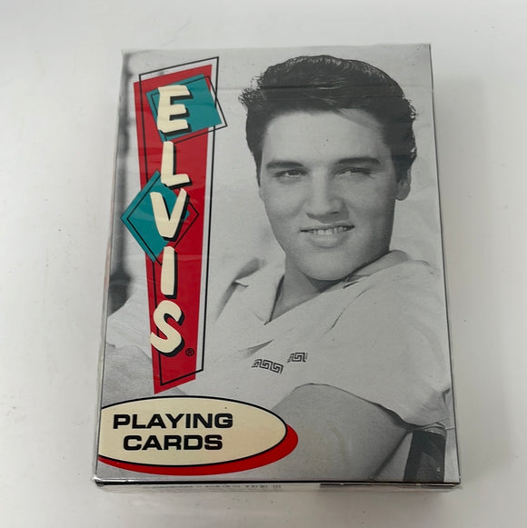 ELVIS PRESLEY Collector’s Deck Bicycle Playing Cards NEW/SEALED