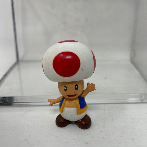 Nintendo 2008 Red Toad 1.5 Inch Figure