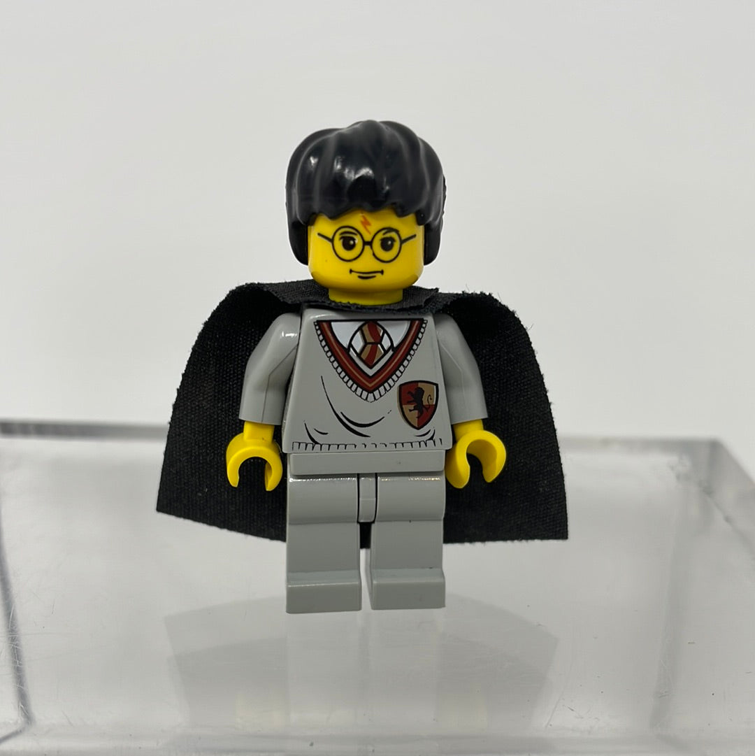 lego harry potter minifigure Mini Figure Yellow Skin Black Cape