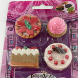 Fashion Angels Crazerasers Collectible Puzzle Eraser Series 1 Dessert