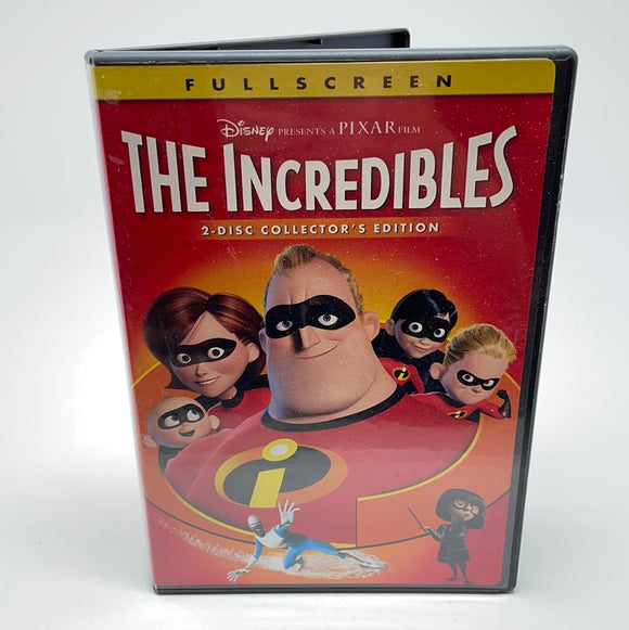 DVD Disney The Incredibles Fullscreen