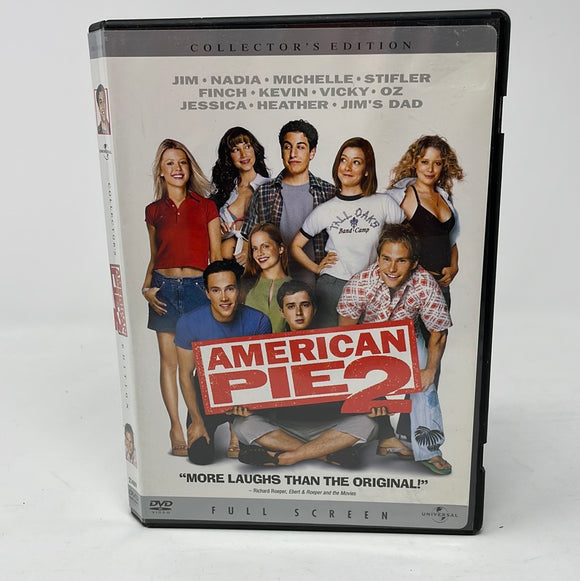 DVD American Pie 2 Collector's Edition Full Screen