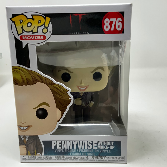 Funko Pop It Pennywise W/o Makeup #876