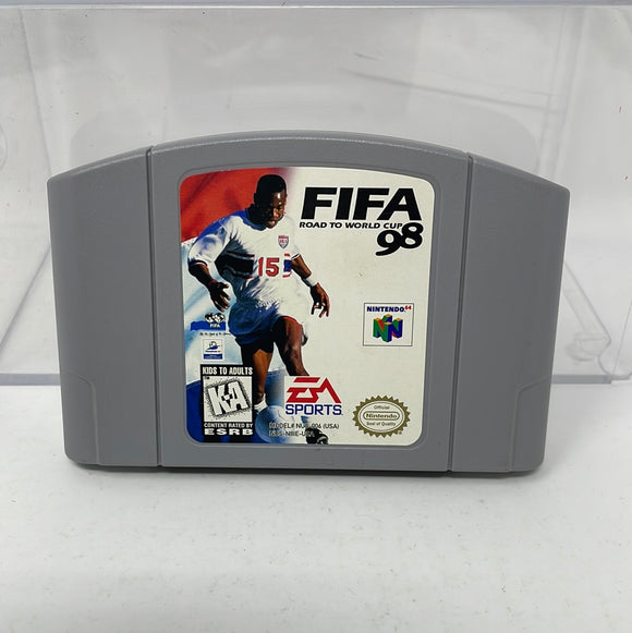 N64 FIFA 98