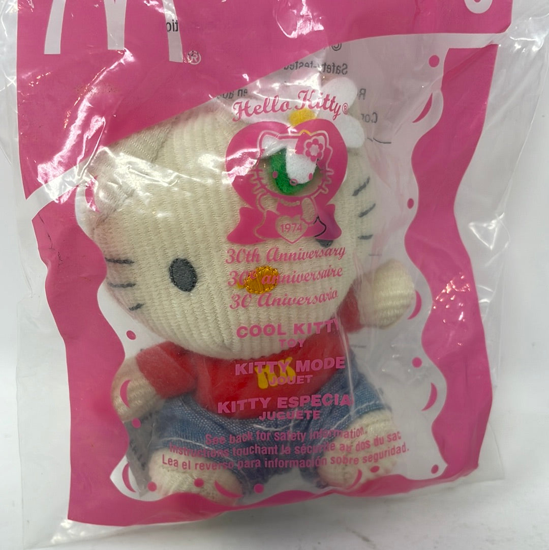 2004 McDonalds Happy Meal Kids Toy - Hello Kitty 30th Anniversary