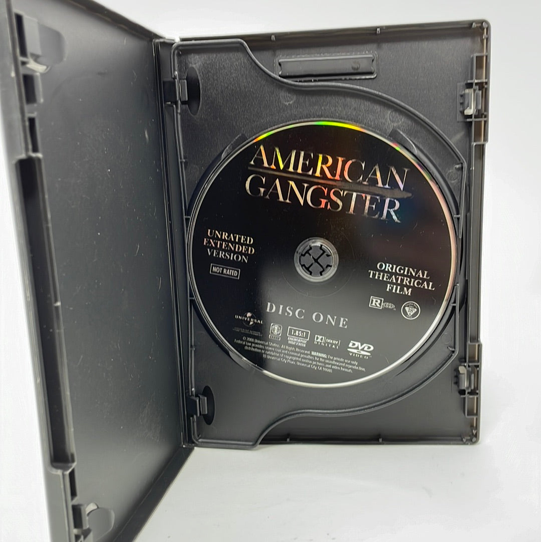 DVD American Gangster 2-Disc Unrated Extended Edition – shophobbymall