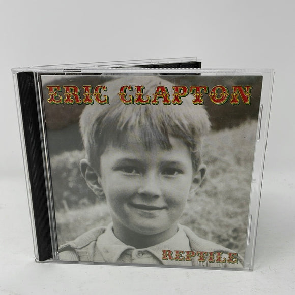 CD Eric Clapton Reptile