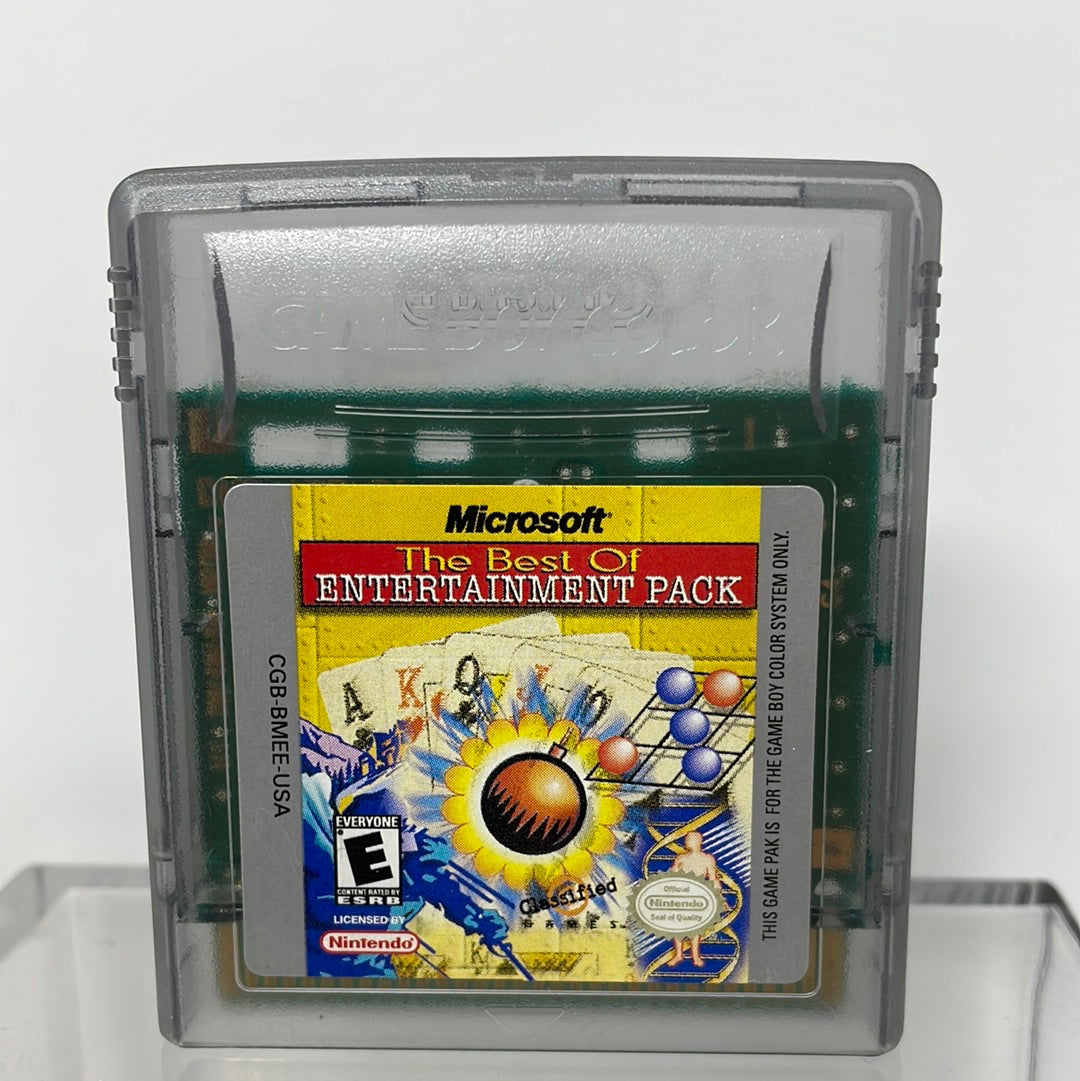 Gameboy Color Microsoft The Best of Entertainment Pack shophobbymall