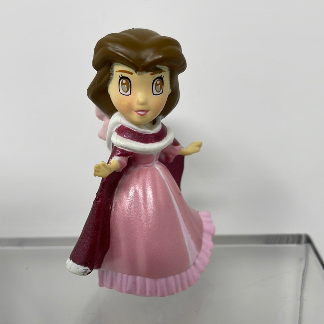 Winter Cape Belle Disney Princess Zizzle Figure shophobbymall Winter Cape Belle Disney Princess Zizzle Figure shophobbymall