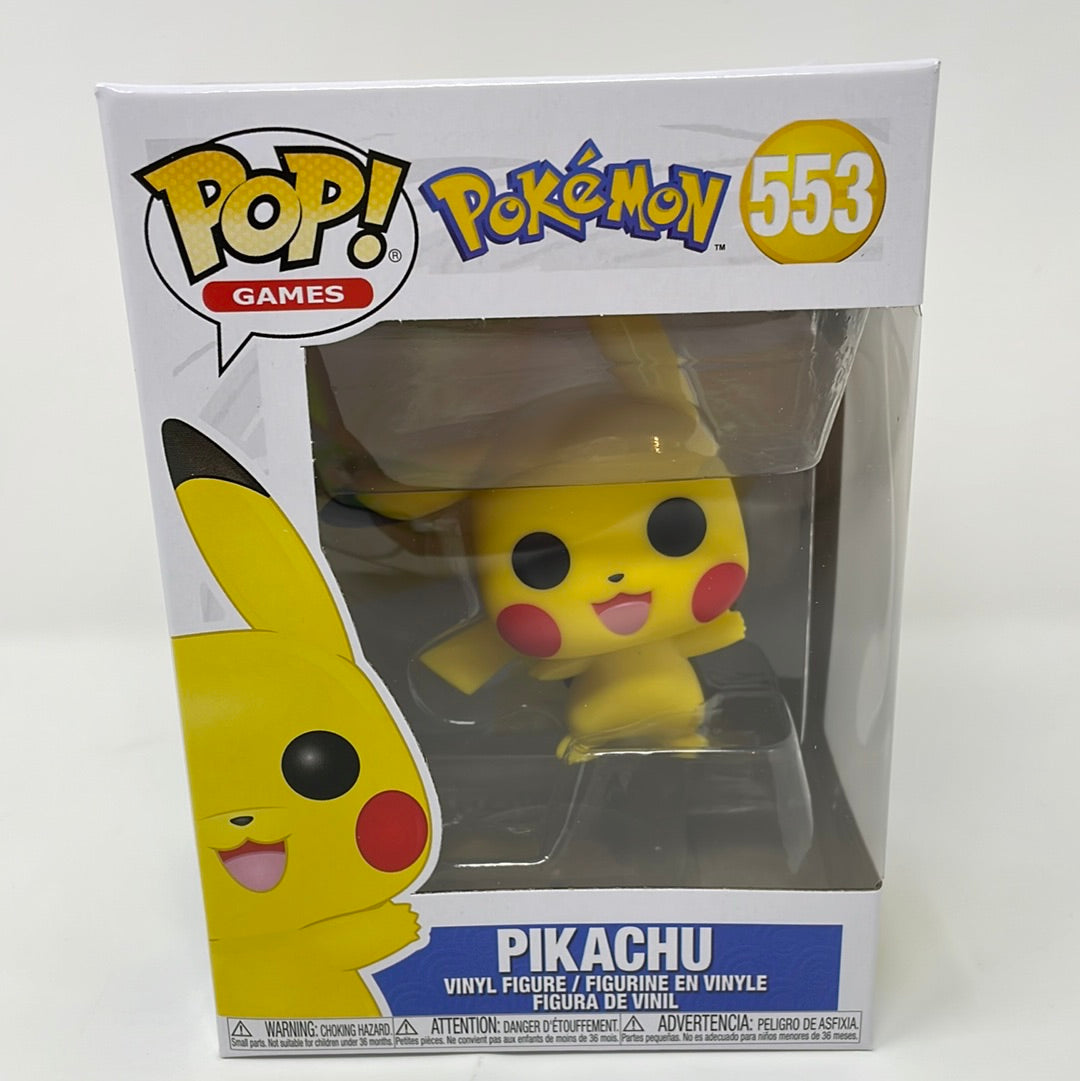 Funko POP! Gamess: Pokemon - Pikachu [#553] – Transfan2's Shop 'N Look