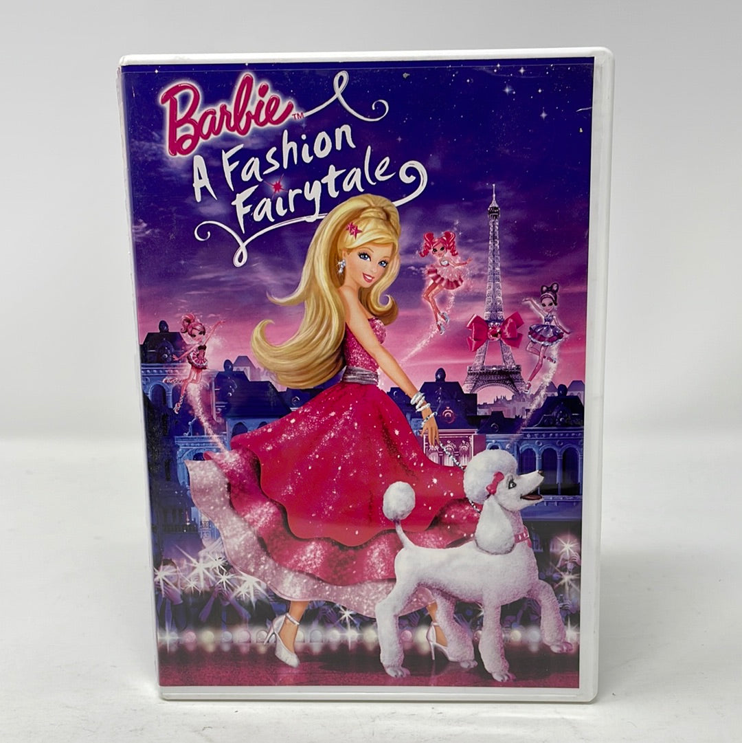 DVD Barbie A Fashion Fairytale – shophobbymall1