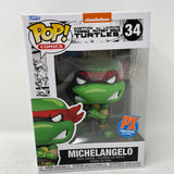 Funko Pop! Comics Nickelodeon Eastman and Laird’s Teenage Mutant Ninja Turtles PX Previews Exclusive Michelangelo 34