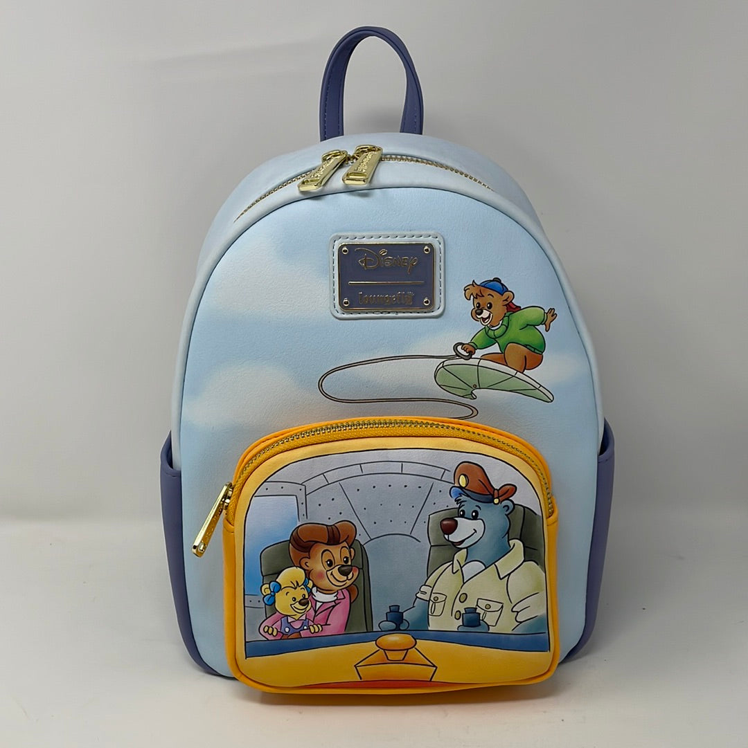 New Loungefly Mini Backpack Disney Talespin Crew Group  display picture 1