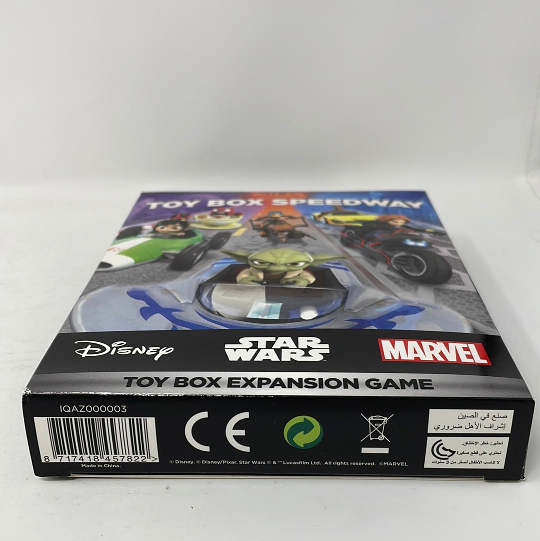 Disney Infinity 3.0 Toy Box Speedway Expansion Game Pack CIB