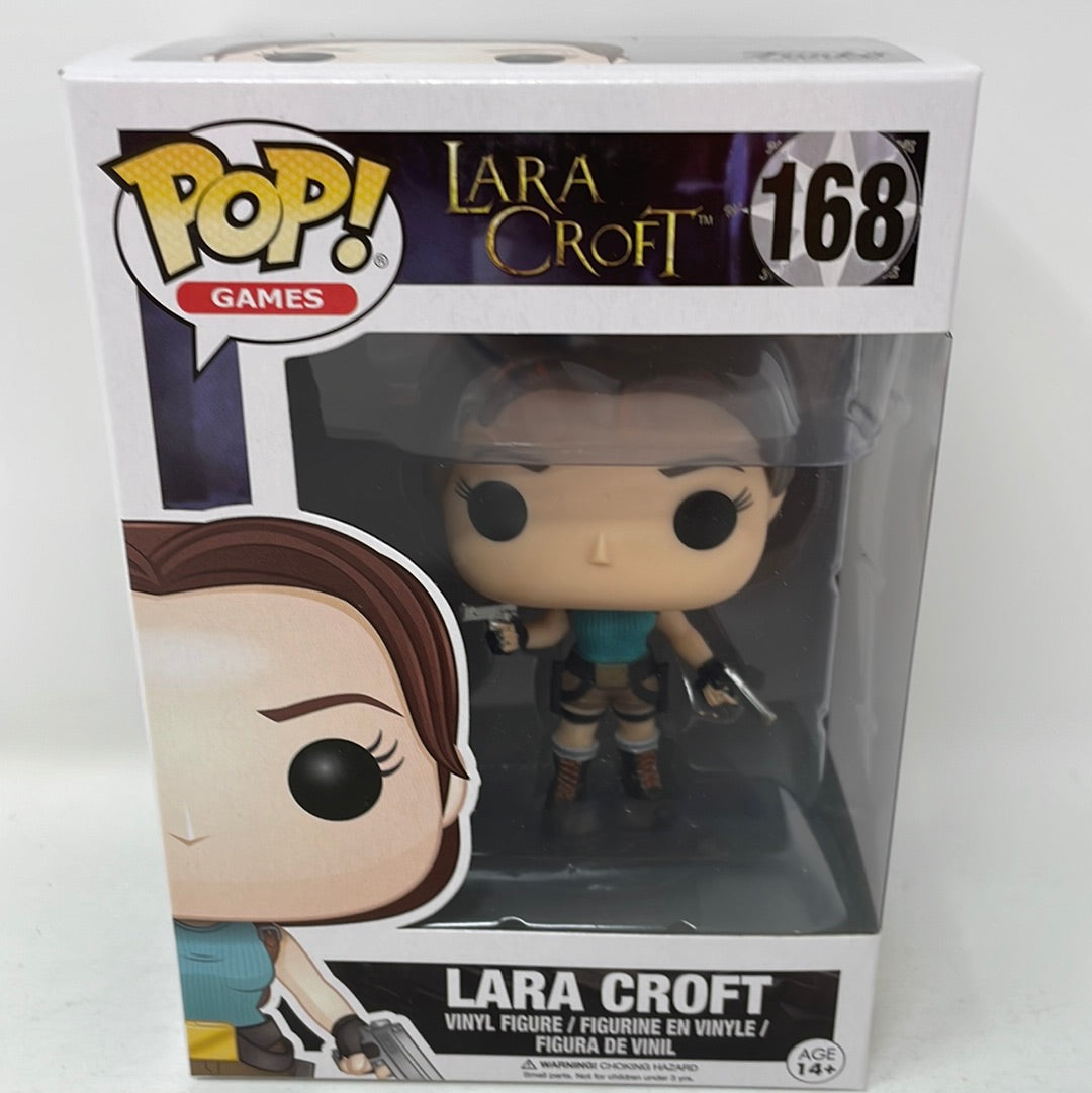 taxa tab Bi Funko Pop! Games Lara Croft 168 – shophobbymall