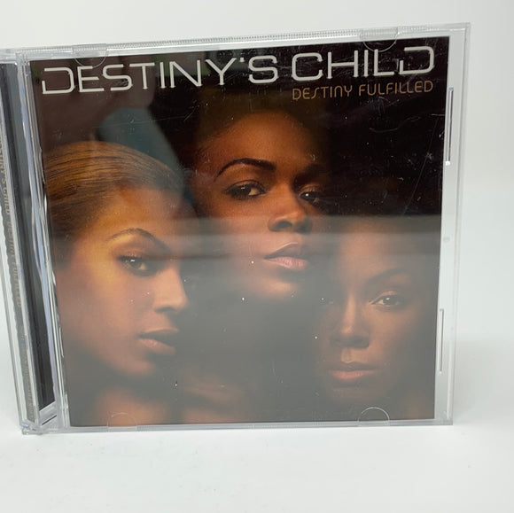 CD Destiny’s Child Destiny Fulfilled