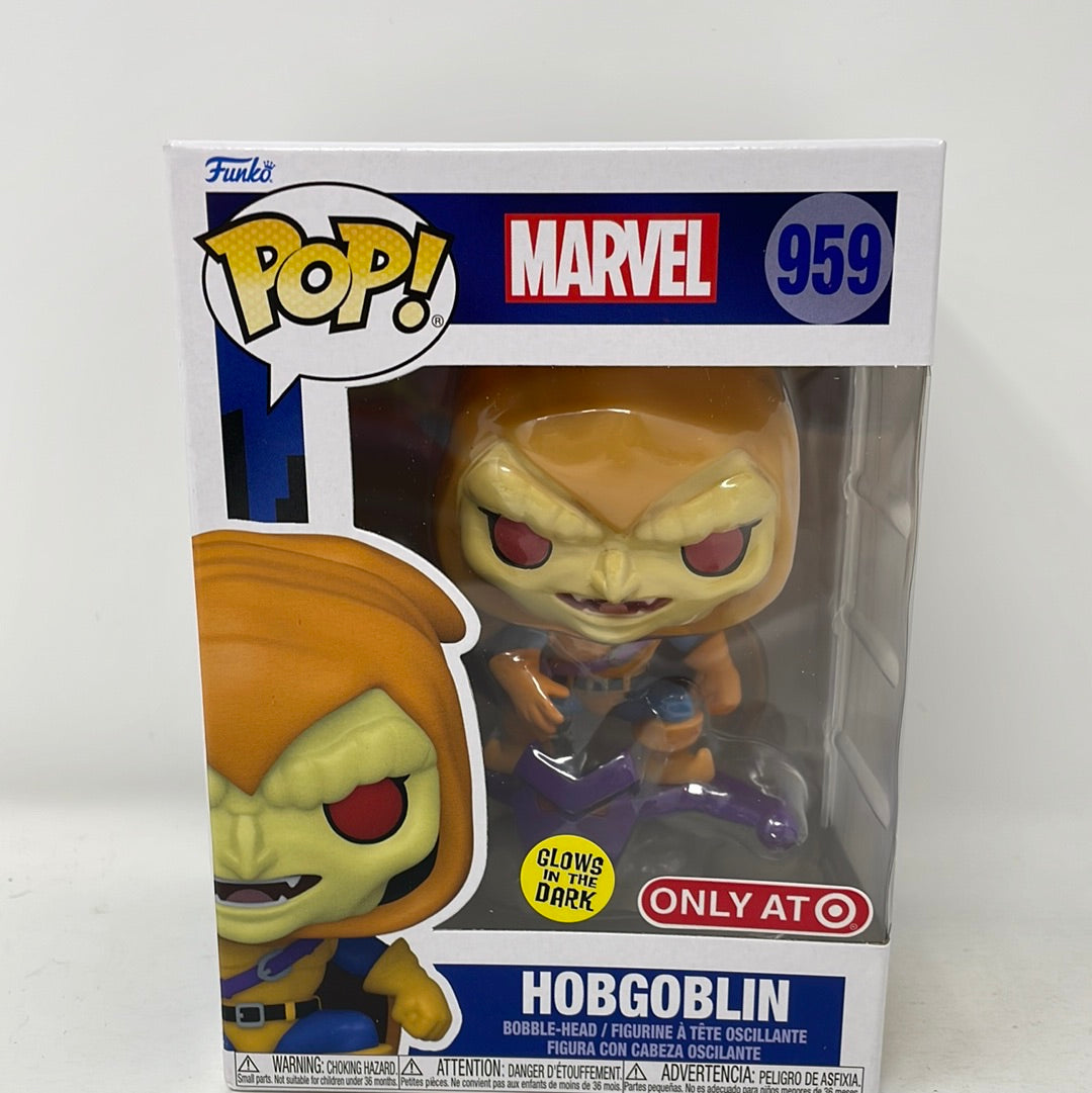 Funko Pop! Marvel Glow In The Dark Target Exclusive Hobgoblin 959
