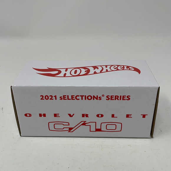 Hot Wheels 2021 RLC Selections Series 1969 Chevy C-10