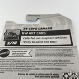 Hot Wheels Diecast 1:64 2021 ‘68 Copo Camaro HW Art Cars 5/10 63/250