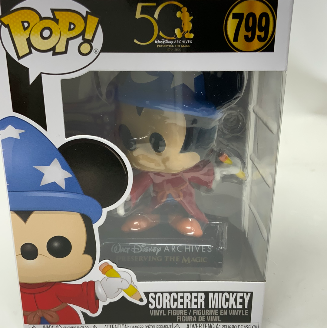 Pop! Sorcerer Mickey