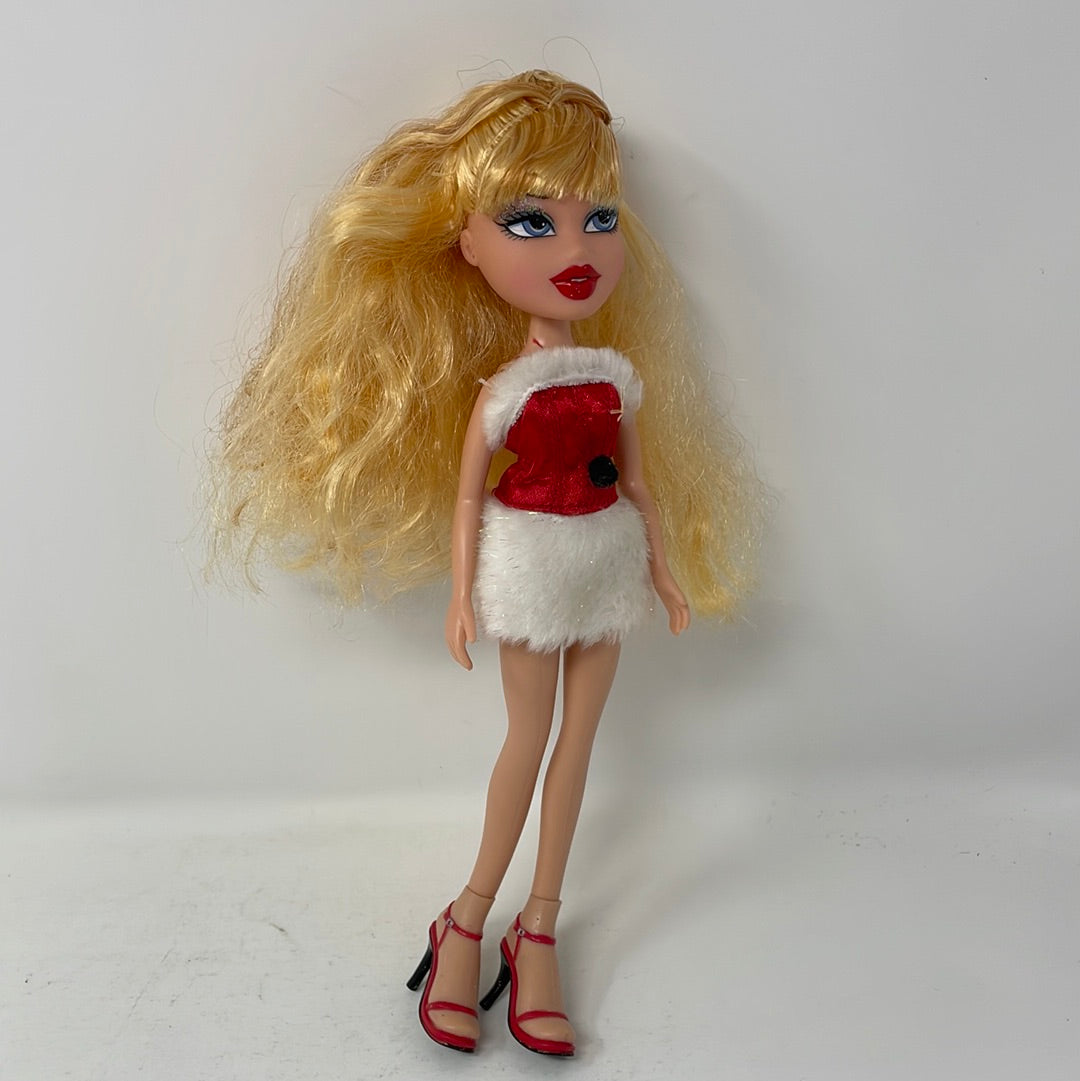 Holiday Cloe Doll Red Dress 2001 MGA Bratz – shophobbymall
