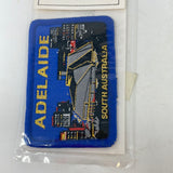 NIP Adelaide South Australia Cityscape City Blue Metallic Gold Woven Patch Badge