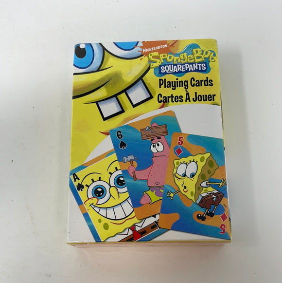 Bicycle Playing Cards Nickelodeon Spongebob SquarePants