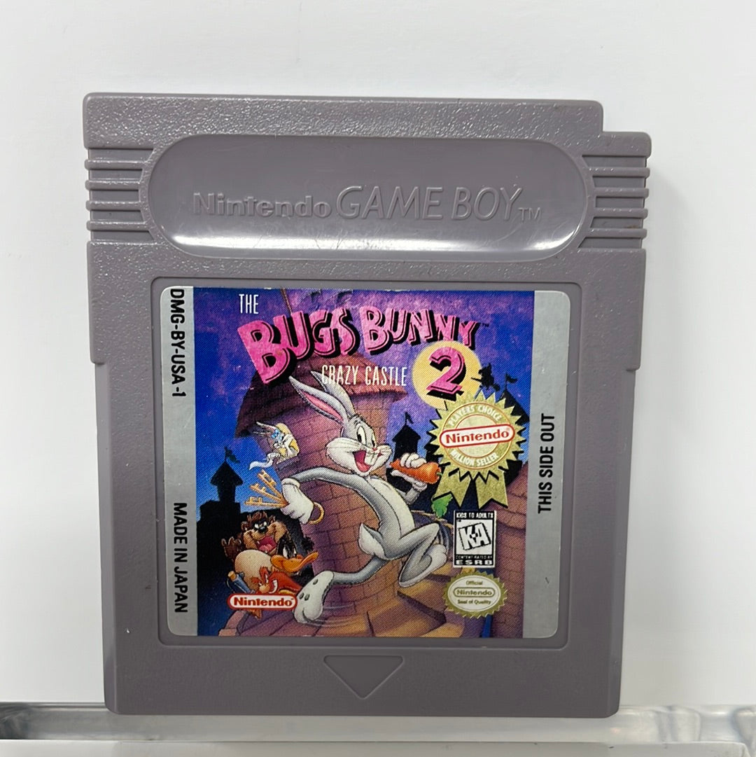Gameboy Bugs Bunny Crazy Castle