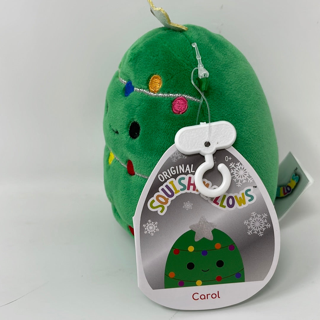 Squishmallow 4 CAROL the Christmas Tree