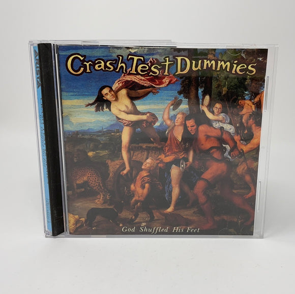 CD Crash Test Dummies God Shuffled His Feet