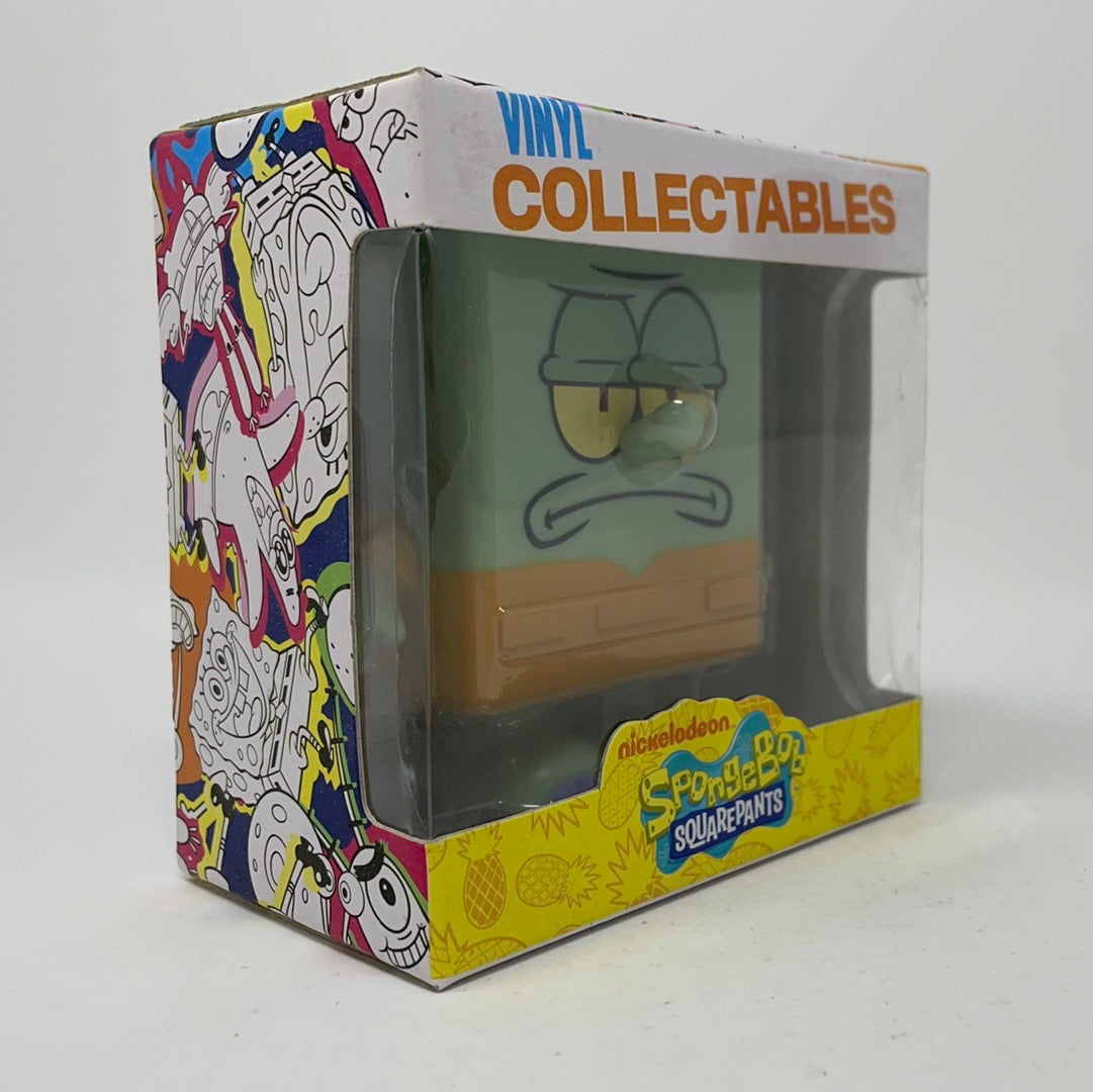 Nickelodeon Spongebob Squarepants vinyl collectable Squidward 3