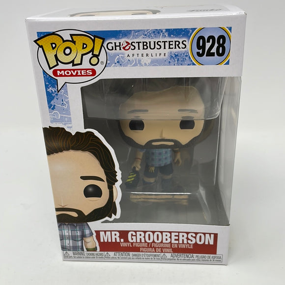 Funko Pop Movies Ghostbusters Afterlife Mr. Grooberson 928