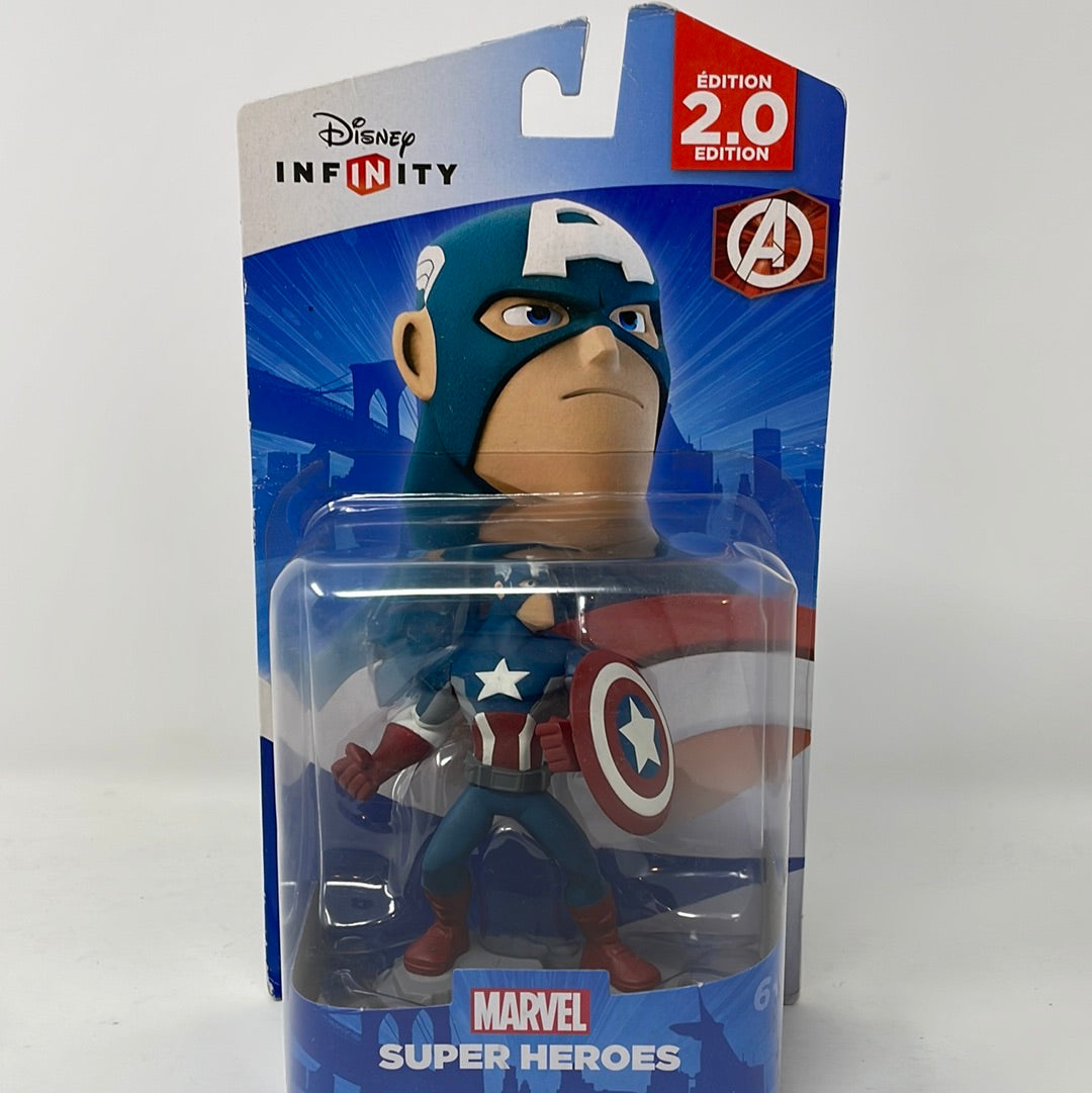 Disney Infinity Captain America CIB – shophobbymall