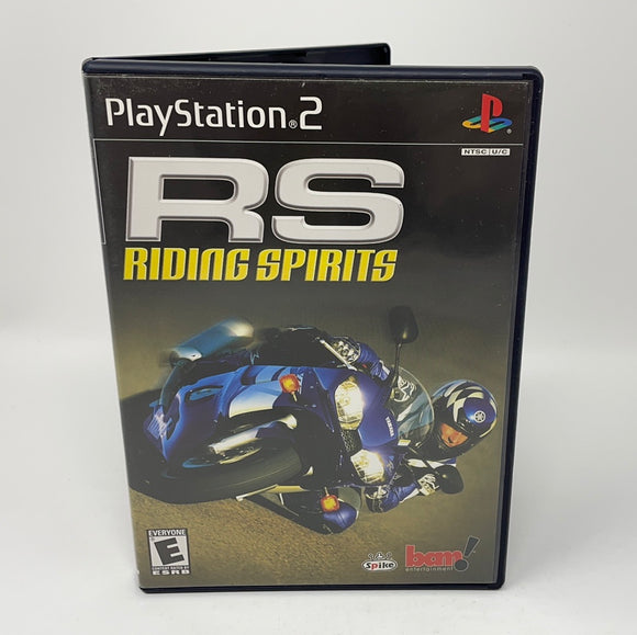 PS2 RS Riding Spirits PS2
