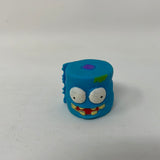 The Grossery Gang Series 1 #076 Rough Toilet Paper Blue Barf-Room Supplies