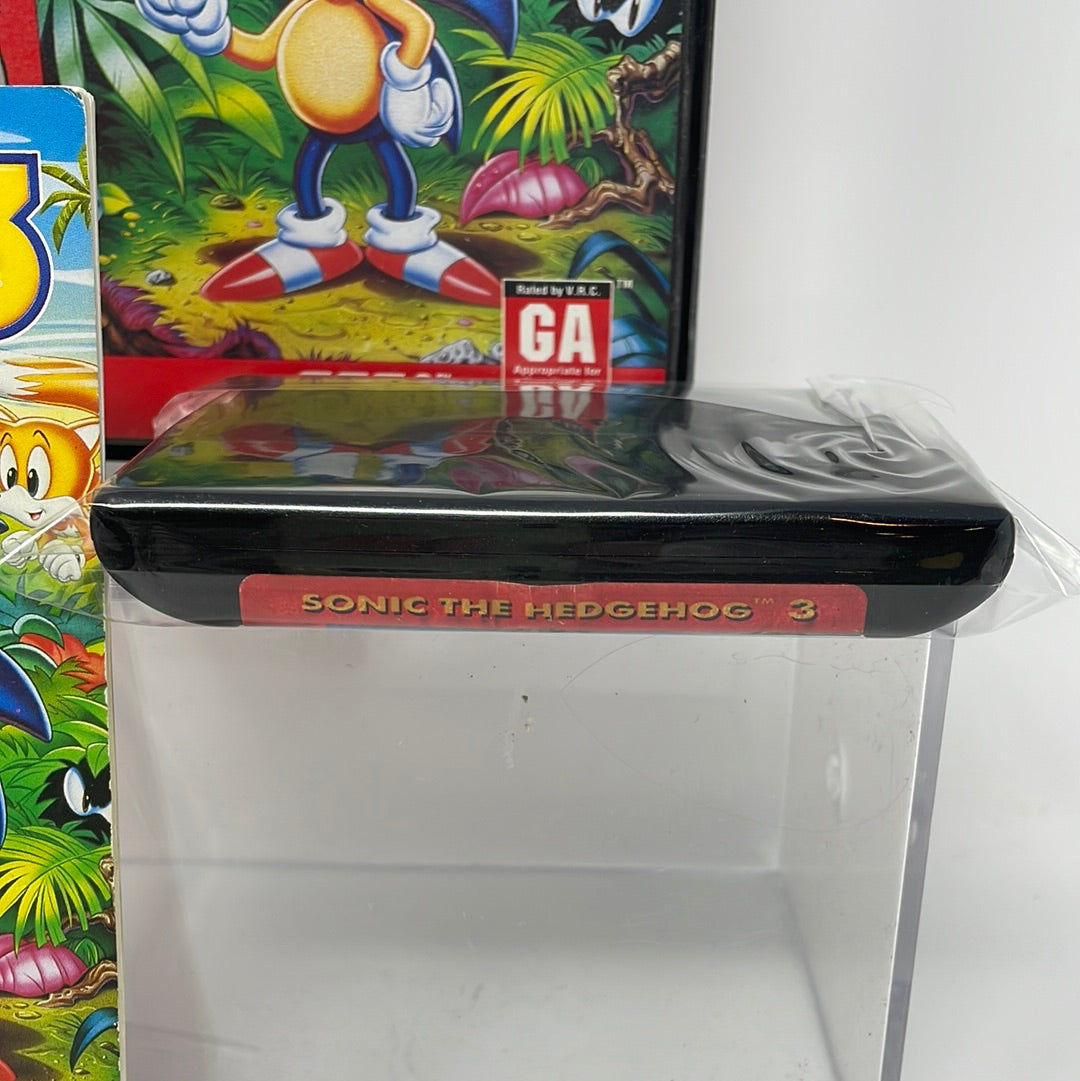 Sonic 2 Sega Genesis video game CIB nice condition