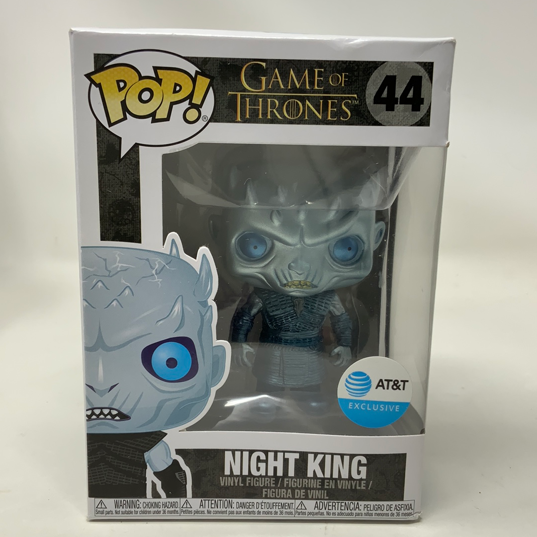 Funko Pop Game of Thrones Night King 44 AT T Metallic shophobbymall