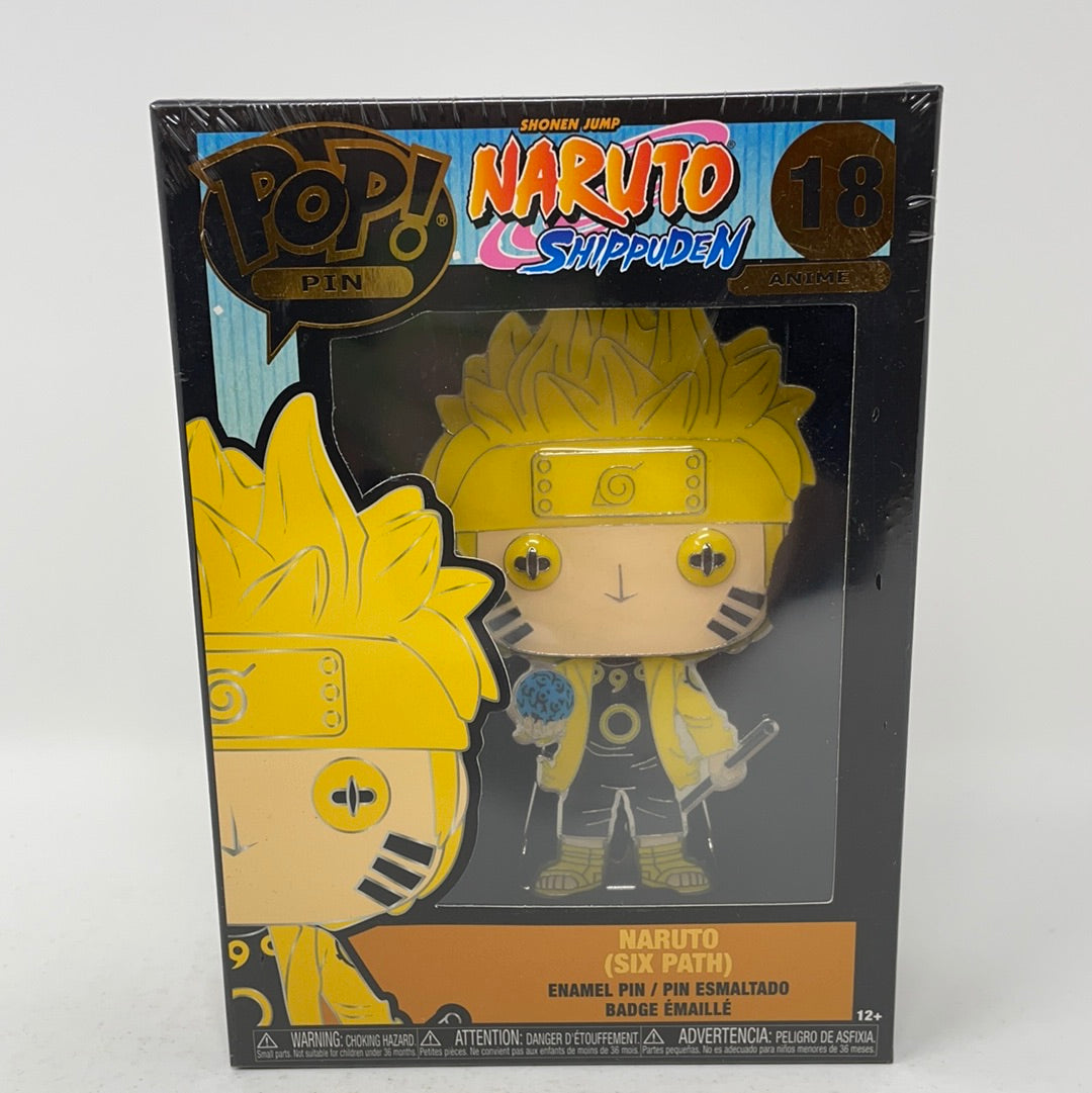 Pop Pin Shonen Jump Naruto Shippuden Naruto (Six Path) 18 – shophobbymall