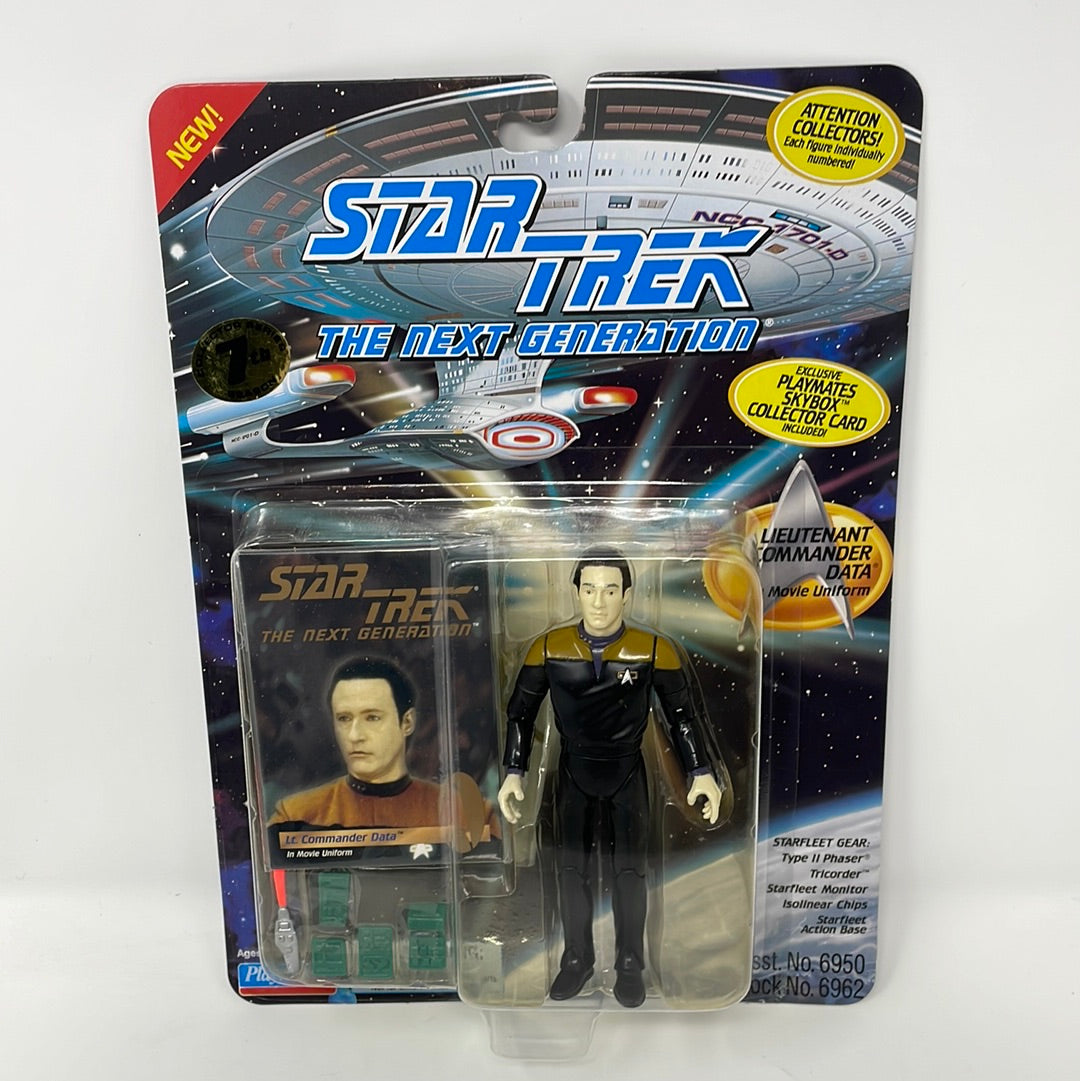 1994 Playmates Star Trek The Next Generation DATA Action Figure in mov –  shophobbymall