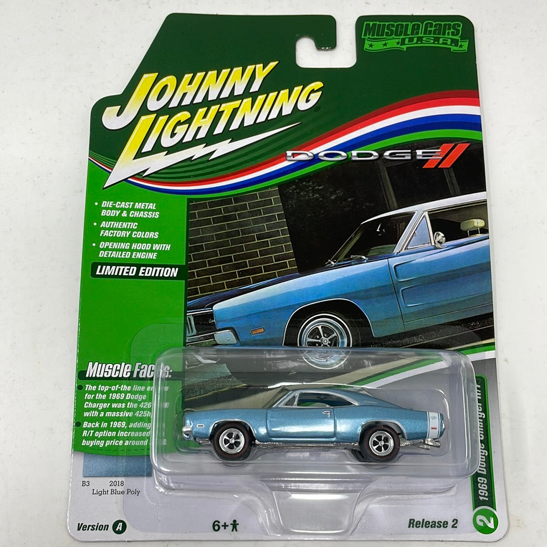 Johnny lightning 1969 Dodge Charger R/T – shophobbymall