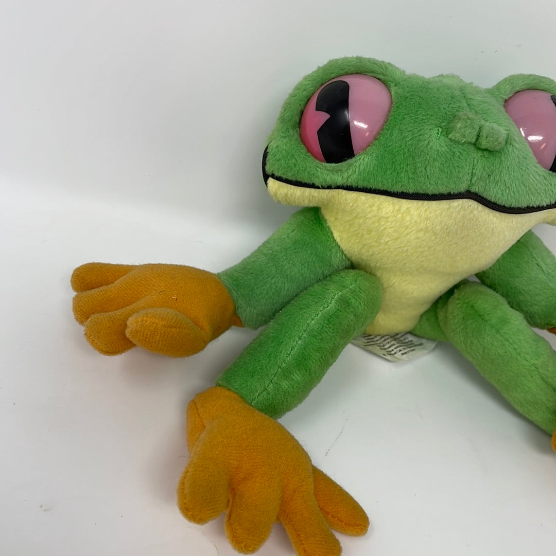 Stuffed Rainforest Cafe Frog - baby & kid stuff - by owner - household sale  - craigslist