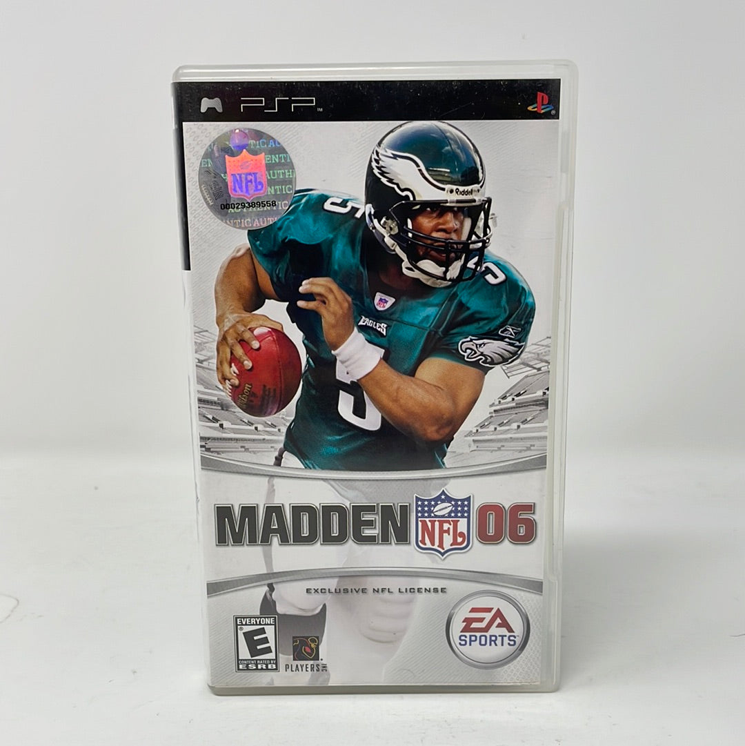 PSP Madden 06 – shophobbymall