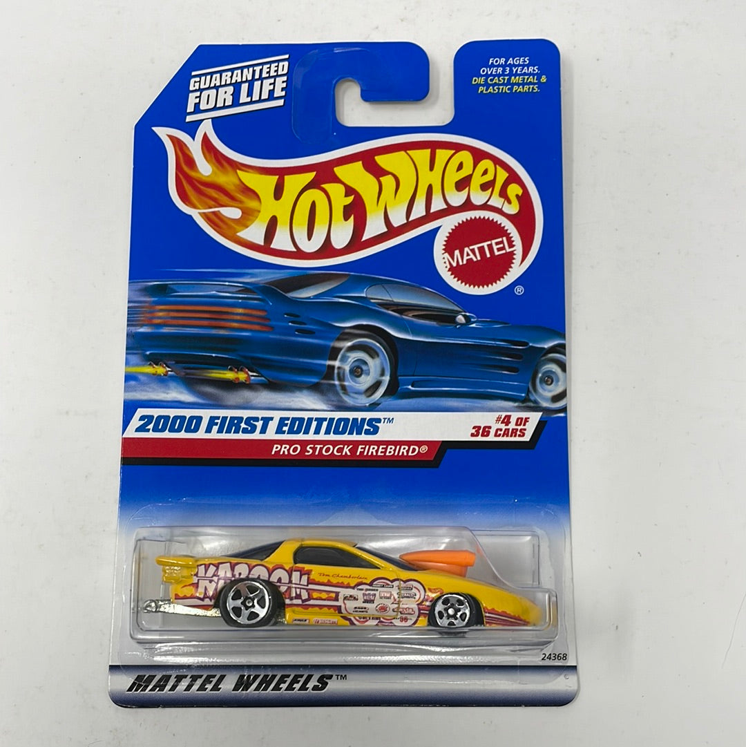 Hot Wheels 2000 First Editions Pro Stock Firebird #064 – shophobbymall